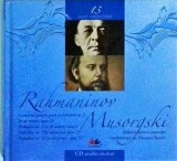 Mari compozitori, volumul 13: Serghei Rahmaniov, Modest Musorgski (cu CD)