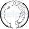 DELPHI LS2025 Set saboti frana, frana de mana
