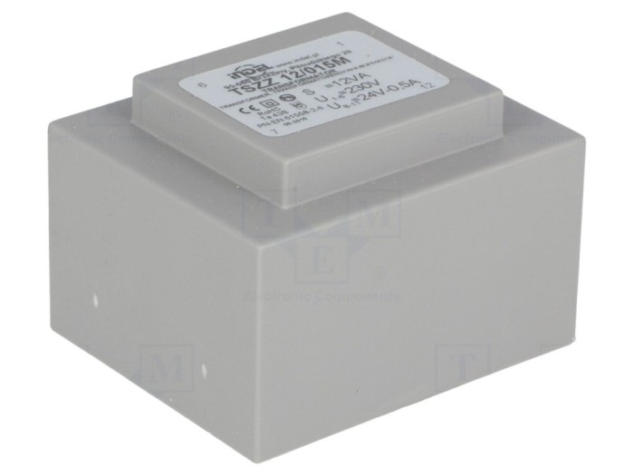 Transformator PCB 12VA 230V 24V