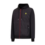 Ferrari hanorac de bărbați cu glugă Full Zip black F1 Team 2016 - S