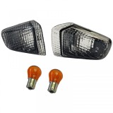 Insert semnalizare spate fumuriu pentru motocicleta Honda VFR 750 SC36 1990-1997 Performance AutoTuning