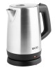 Fierbator electric ECG RK 1742 Puro, 2200W, 1.7L, Inox, Baza 360&deg;, Oprire automata