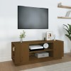 Comoda TV Gossi Maro Mier Lemn Masiv Pin 110x35x40.5cm Suport TV Living Dulap