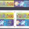 DB1 Bosnia Hertegovina Europa 50 Ani 4 v. + 2 SS ( dt. ndt. ) MNH