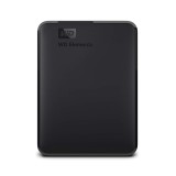 HDD extern WD 2 TB, Elements, 2.5 inch, USB 3.0, negru, &quot;WDBU6Y0020BBK-WESN&quot; (timbru verde 0.8 lei)