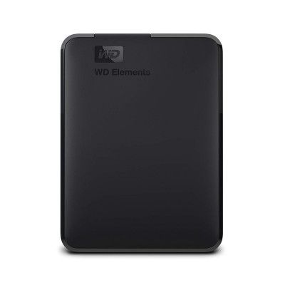 HDD extern WD 2 TB, Elements, 2.5 inch, USB 3.0, negru, &amp;quot;WDBU6Y0020BBK-WESN&amp;quot; (timbru verde 0.8 lei) foto