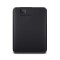 HDD extern WD 2 TB, Elements, 2.5 inch, USB 3.0, negru,
