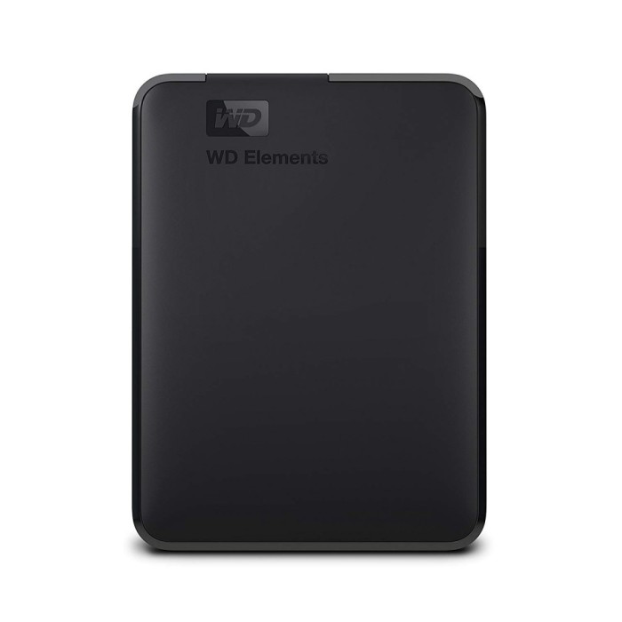 HDD extern WD 2 TB, Elements, 2.5 inch, USB 3.0, negru, &quot;WDBU6Y0020BBK-WESN&quot; (timbru verde 0.8 lei)