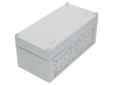 Cutie de conexiuni IP65 gri 150x300x132mm