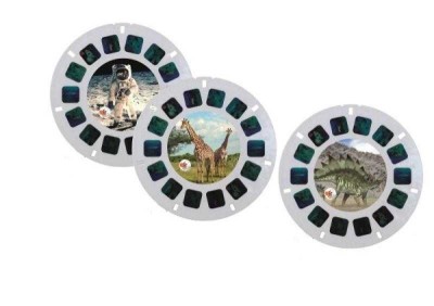 Diapozitive nostalgice - Set educativ foto