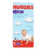 Scutece chilotel Huggies Mega pack 4, Boy, 9-14 kg, 52 buc