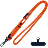 Snur pentru Telefon - Techsuit Rope Crossbody Strap (RCS1-81) - Sunset Orange