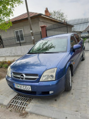 Opel vectra C ALBASTRU foto