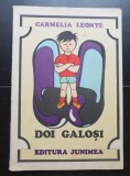 Doi galoși - Carmelia Leonte (ilustrații Dan Micu)
