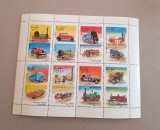 OMAN MASINI DE EPOCA -TRANSPORT MINI COALA MNH