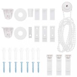 vidaXL 30 de accesorii pentru jaluzele rulante 18 mm