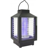 Lampa de gradina, cu incarcare solara, anti-tantari, din ABS, non-toxica, negru