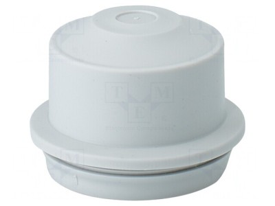 Manşon elastic TPE gri IP65 8-23mm foto