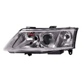Far Saab 9.3 (Ys3f) 09.2002-09.2007, Stanga, tip bec H7+H7, reglare electrica, cu motoras, ECE TYC, 12799346,