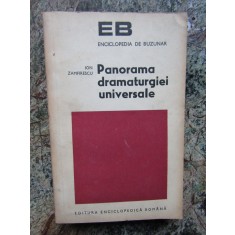 ION ZAMFIRESCU - PANORAMA DRAMATURGIEI UNIVERSALE