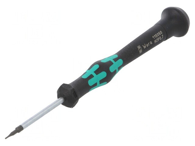 Şurubelniţă imbus de precizie HEX 0,7mm