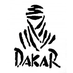 Abtibild Dakar Negru