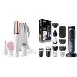 Braun Face SE912 &amp; All-In-One Series 7 set pentru ten, păr și barbă
