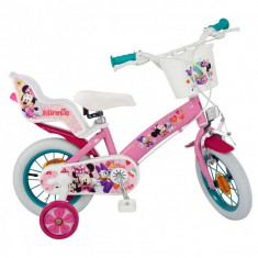 Bicicleta pentru fetite Minnie Mouse 16 inch Toimsa foto