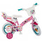 Bicicleta pentru fetite Minnie Mouse 16 inch Toimsa