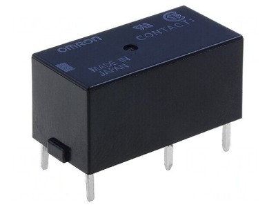 Releu Electromagnetic SPST-NO 24VDC 5A foto