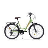 Bicicleta Oras Pegas Comoda COMODA7S261VF, 26&quot;, Verde Fistic