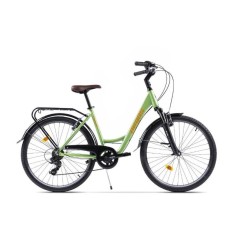 Bicicleta Oras Pegas Comoda COMODA7S261VF, 26&quot;, Verde Fistic