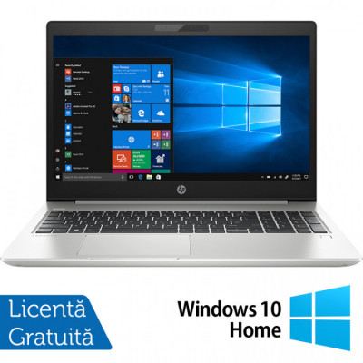 Laptop Refurbished HP ProBook 450 G6, Intel Core i5-8265U 1.60-3.90GHz, 8GB DDR4, 256GB SSD, 15.6 Inch Full HD, Tastatura Numerica, Webcam + Windows 1 foto