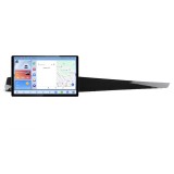 Navigatie dedicata Renault Laguna 3 Edonav ecran 13" 1K 4+64 Android Waze USB Navigatie 4G 360 Toslink Youtube Radio kit-lagu CarStore Technology