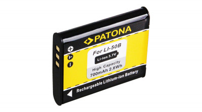 Olympus LI-50B baterie / acumulator - Patona foto