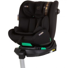 Scaun auto Chipolino Olympus I-Size 40-150 cm obsidian cu sistem Isofix foto
