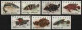TANZANIA 1991-PESTI-Serie completa de 7 timbre nestampilate MNH