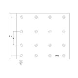 Textar Set garnituri de frictiune, frana tambur