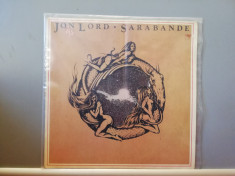 Jon Lord (Deep Purple) ? Sarabande (1976/EMI/RFG) - Vinil/Vinyl/NM foto