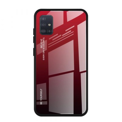 Husa Gradient Dark Red iPhone 12 Pro Max foto