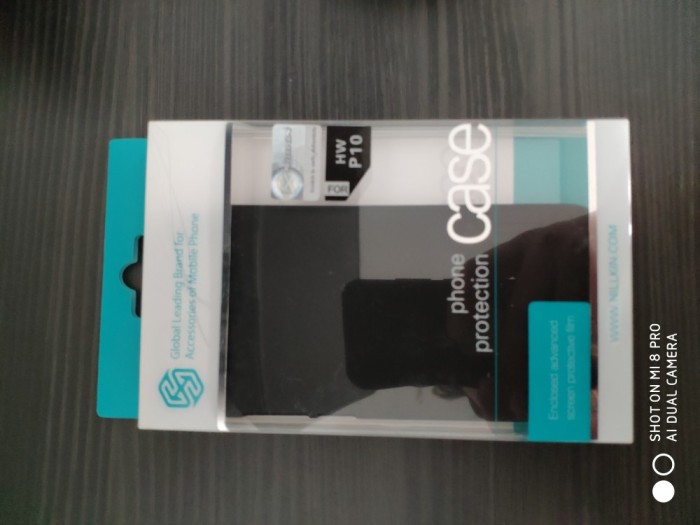Bumper Protectie Nillkin Original Huawei P10