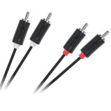 Cumpara ieftin Cablu 2rca - 2rca tata cabletech standard 1m