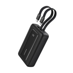 Baterie externa 20000mAh, 2x USB-C, Lightning, USB Anker, A1681G11 foto