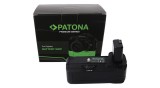 Maner pentru baterie PATONA Premium VG-A6300 Sony A6000 A6300 A6500 pentru 1 x NP-FW50 Baterie incl. control fără fir