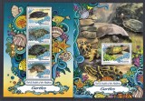 Maldives 2016 - Fauna Marina - TESTOASE MARINE - BL + KB - MNH