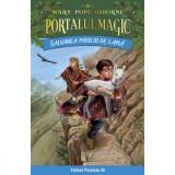 Salvarea puiului de lama. Portalul magic nr. 26, Mary Pope Osborne