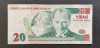 Turkey / Turcia - 20 Lire (2005)