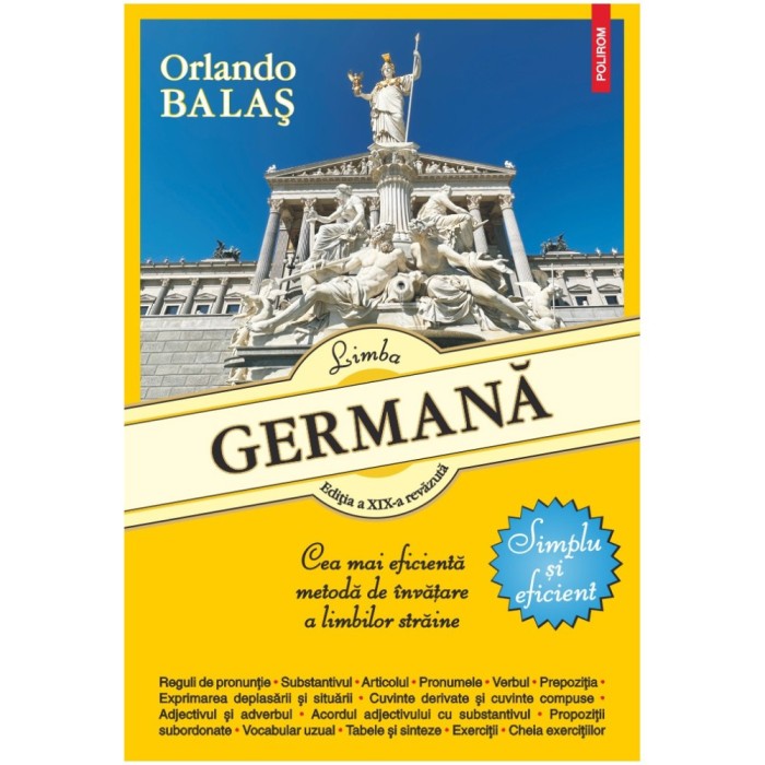 Limba germana. Simplu si eficient, Orlando Balas