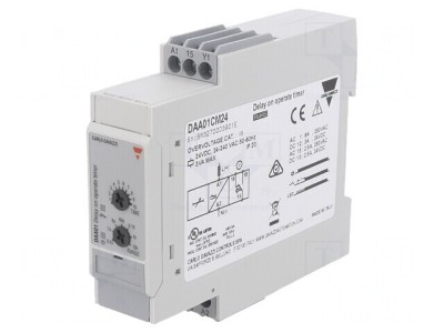 Timer Programabil IP20 0.1s-100h SPDT 24-240VAC foto