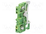 Conector montat pe șină WS1.5-PE-01P-1C DEGSON ELECTRONICS